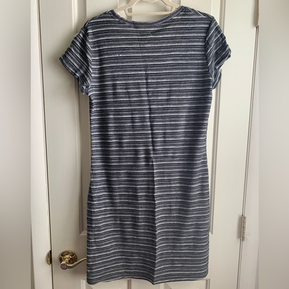 Smartwool Striped Shirt Dress Medium - Picture 4 of 5